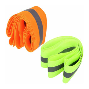 Cinta Reflectiva Textil Fluo Gris Grippo 25mm