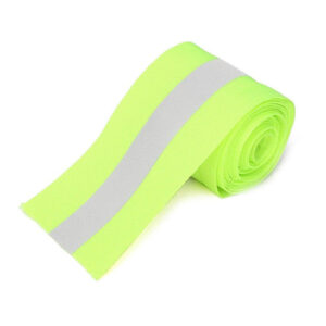 Cinta Reflectiva Textil Fluo Gris Grippo 40mm