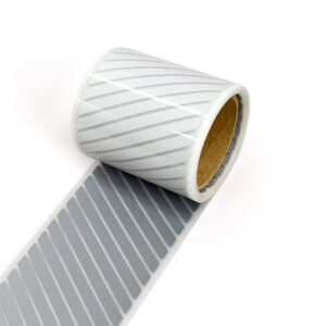 Transfer Reflectivo Segmentado Gris Grippo 50mm