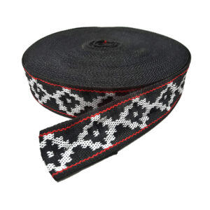 Cinta Pampa Tejida Jaquard Grippo