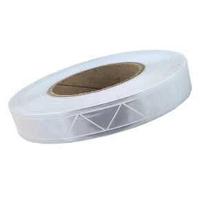 Cinta High Gloss Reflex - PVC Microprismática Grippo para Costura 25mm