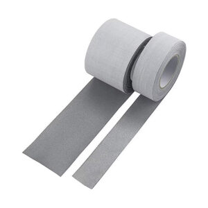 Cinta Reflectiva Ignífuga Gris Grippo para Costura 50mm