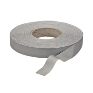 Cinta Reflectiva Gris Grippo para Costura 15mm