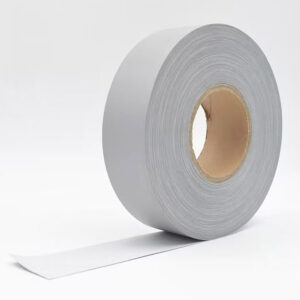 Cinta Reflectiva Gris Grippo para Costura 25mm (Polyester)